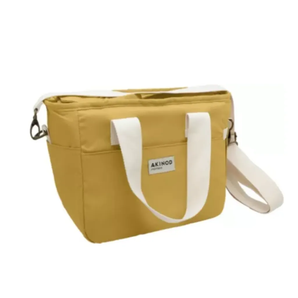 [001417-MOU-NA] Akinod Koeltas Lunch Bag 08h17 (Moutarde)