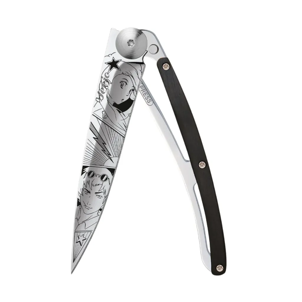 [001422-XXX-NA] Deejo Zakmes 37g, Ebène / Manga Art