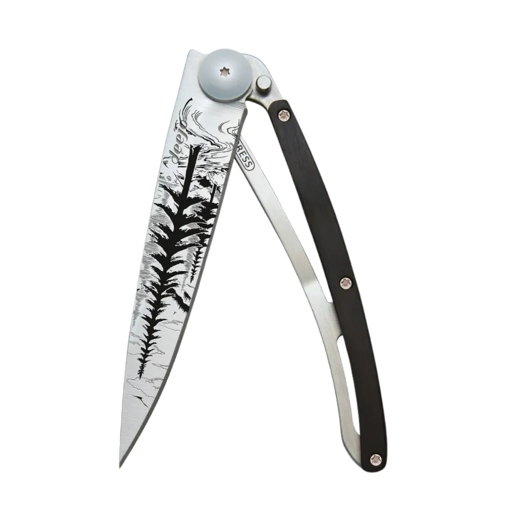 [001423-XXX-NA] Deejo Zakmes 37g, Ebène / Forêt