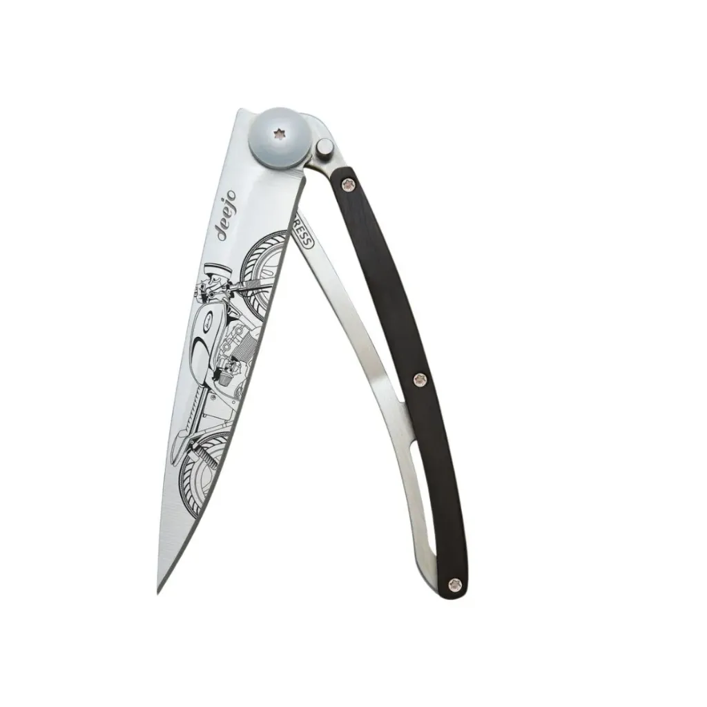 [001433-XXX-NA] Deejo Zakmes 37g, Ebène / Café Racer