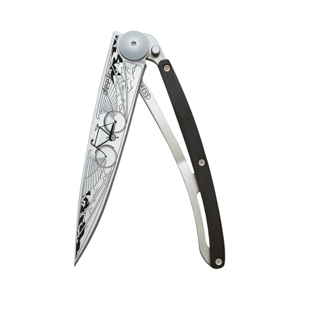 [001434-XXX-NA] Deejo Zakmes 37g, Ebène / Vélo