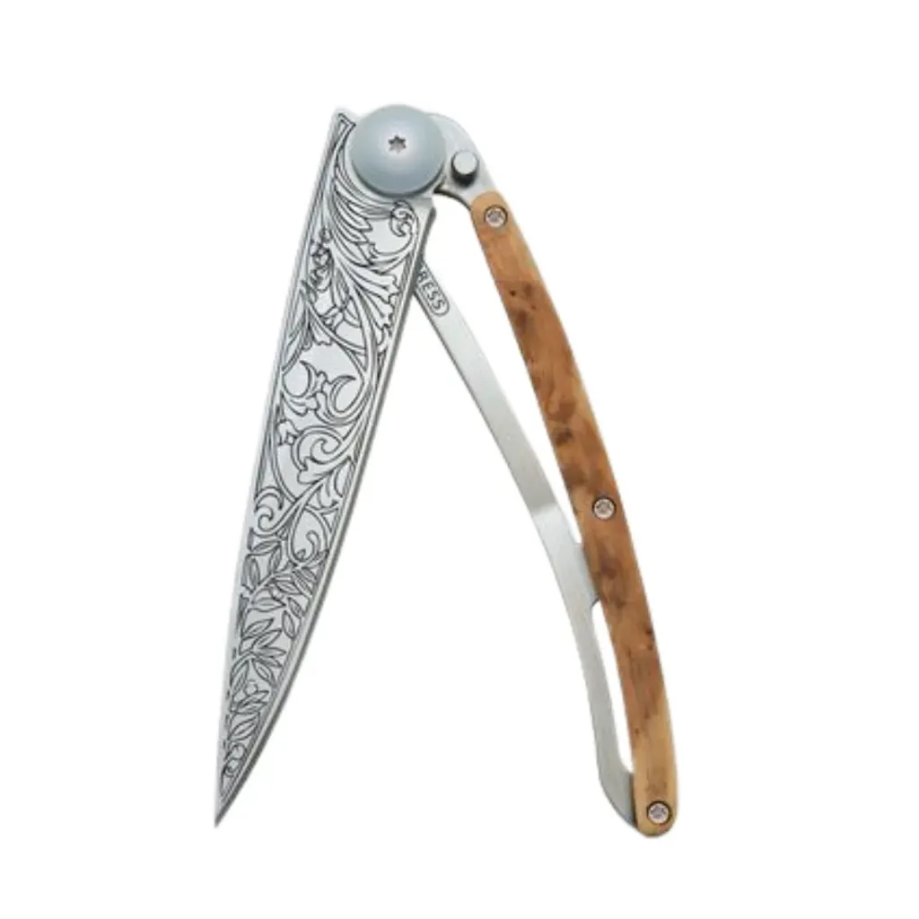 [001435-XXX-NA] Deejo Zakmes 37g, Genévrier / Art nouveau