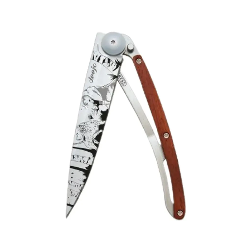Deejo Zakmes 37g, Bois corail / Jour de chasse