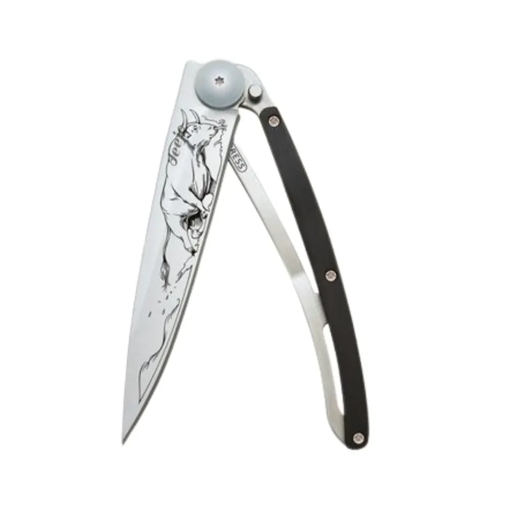 [001441-XXX-NA] Deejo Zakmes 37g, Ebène / Taureau