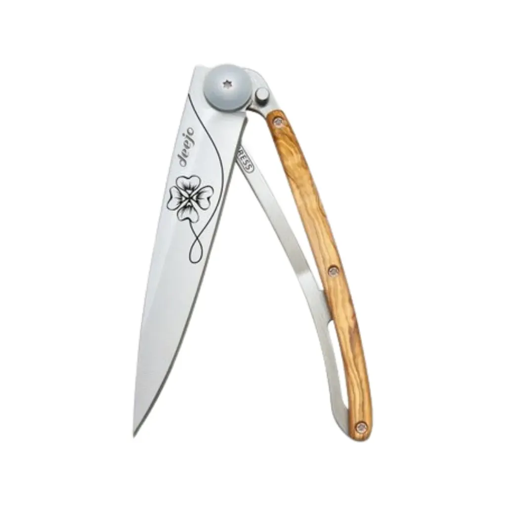 [001443-XXX-NA] Deejo Zakmes 37g, Olivier / Porte Bonheur