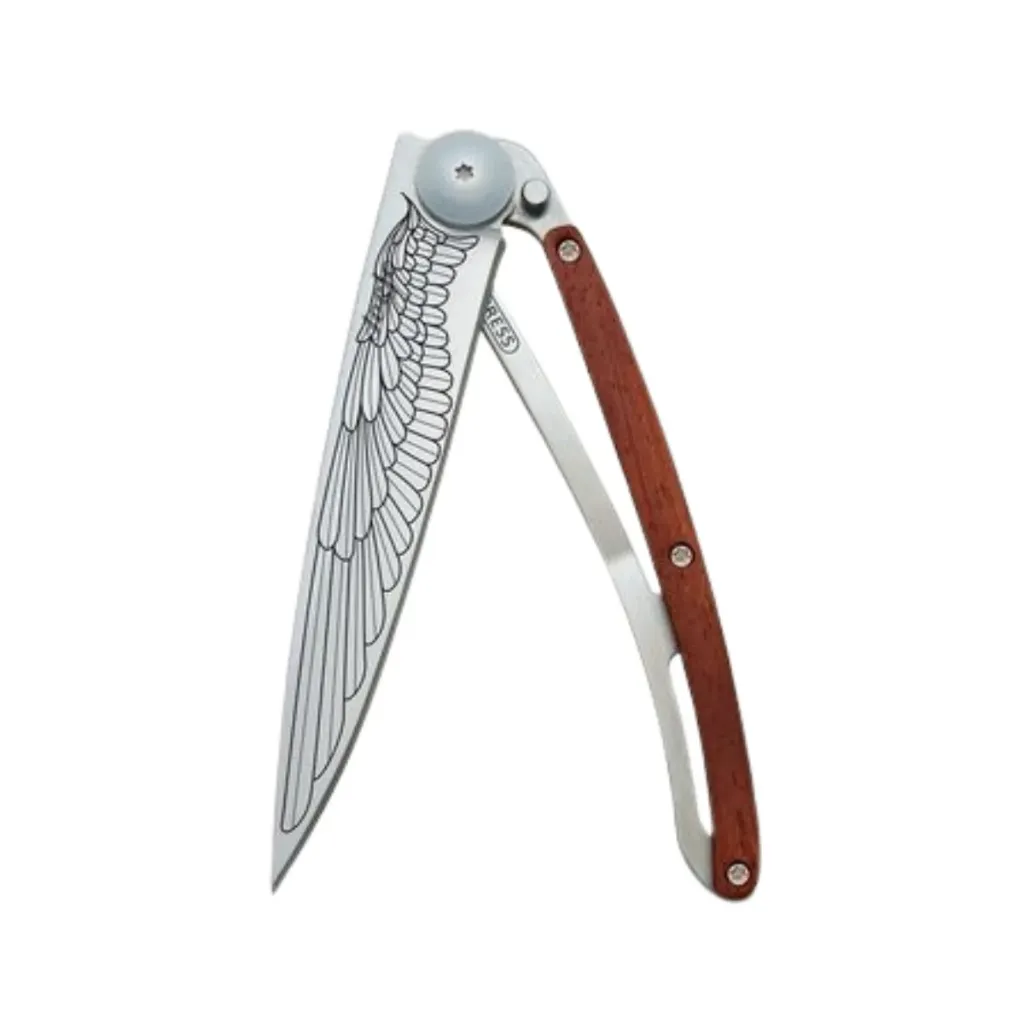 [001445-XXX-NA] Deejo Zakmes 37g, Bois corail / Aile