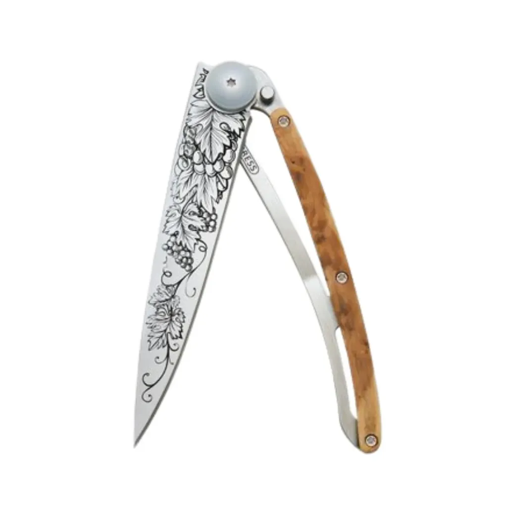 [001447-XXX-NA] Deejo Zakmes 37g, Genévrier / Grand Cru