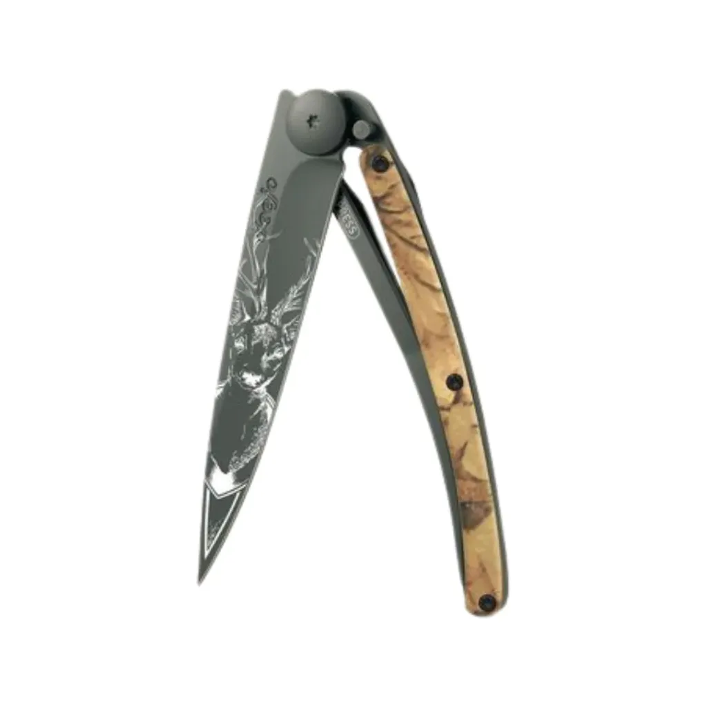 Deejo Zakmes 37g, Camo marron / Cerf