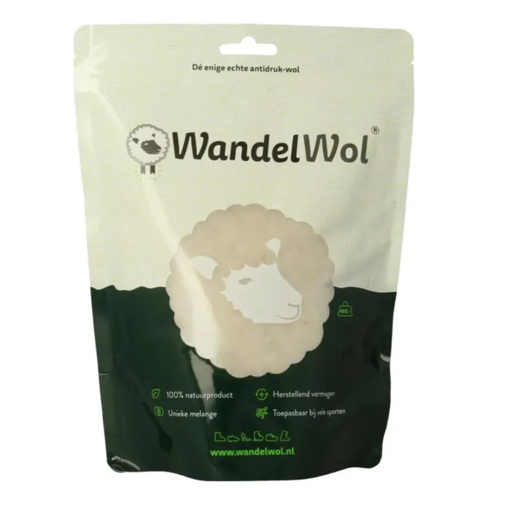 [001509-XXX-NA] WandelWol Anti-druk Wol 40gr
