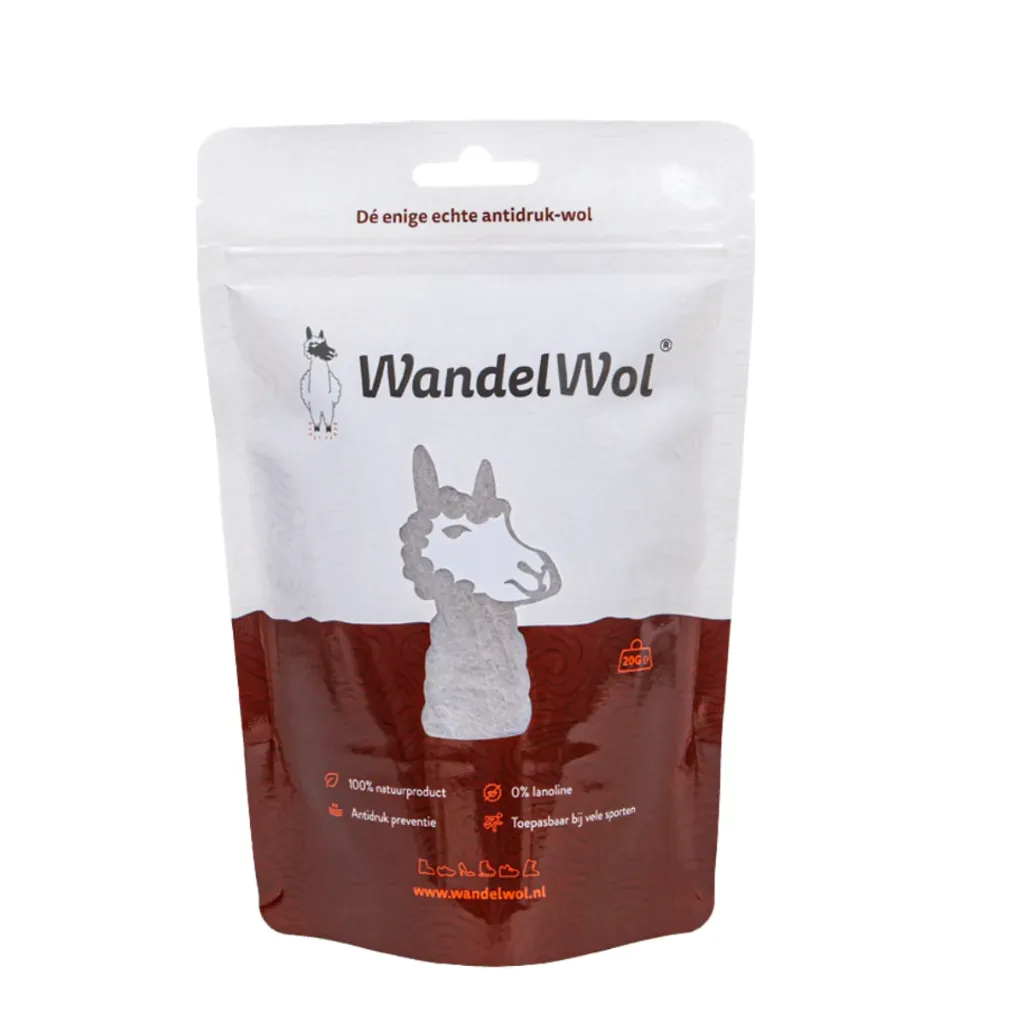 WandelWol Anti-druk Wol Alpaca Lanolinevrij