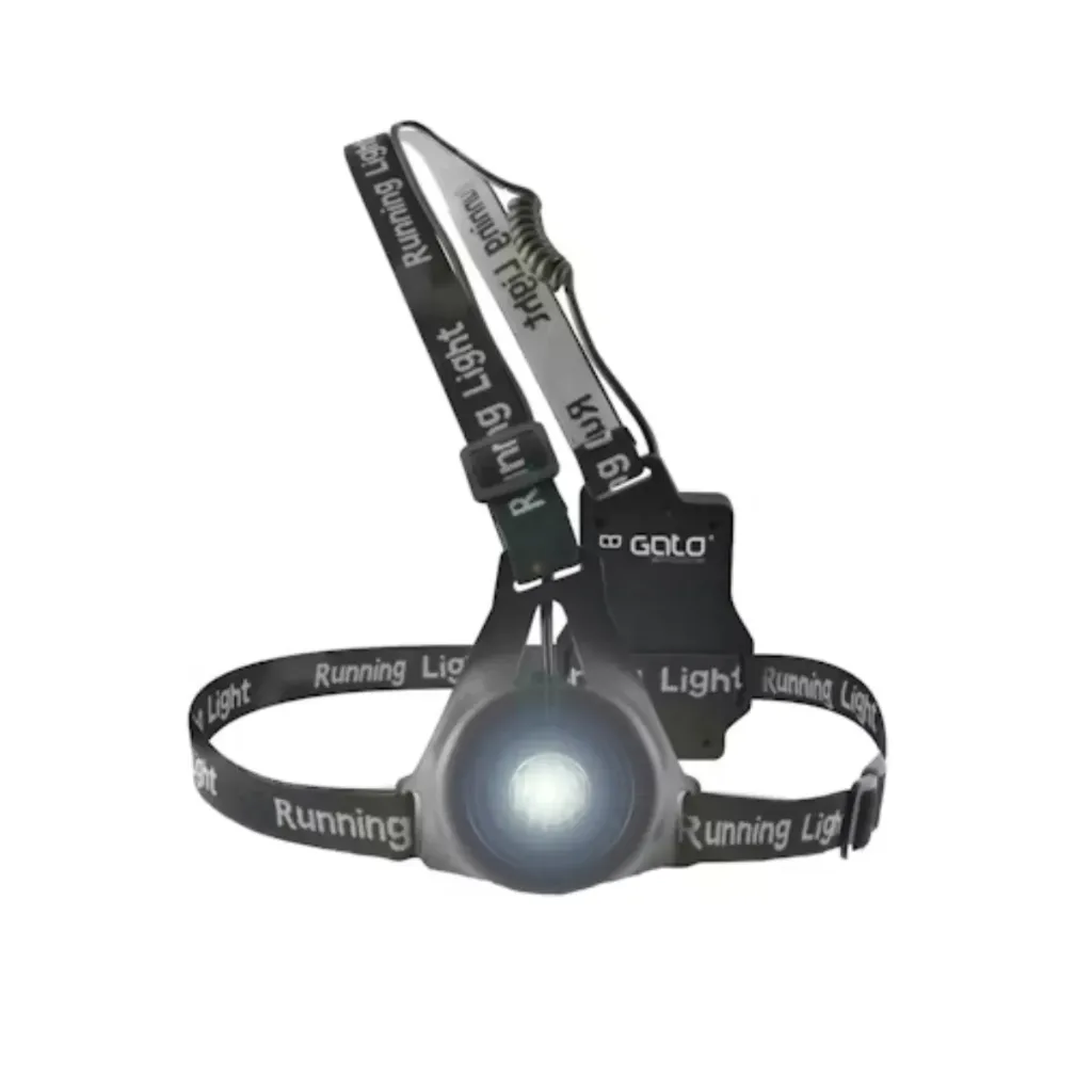 [001519-BLA-NA] GATO HIGH-VIZ CHEST LIGHT USB