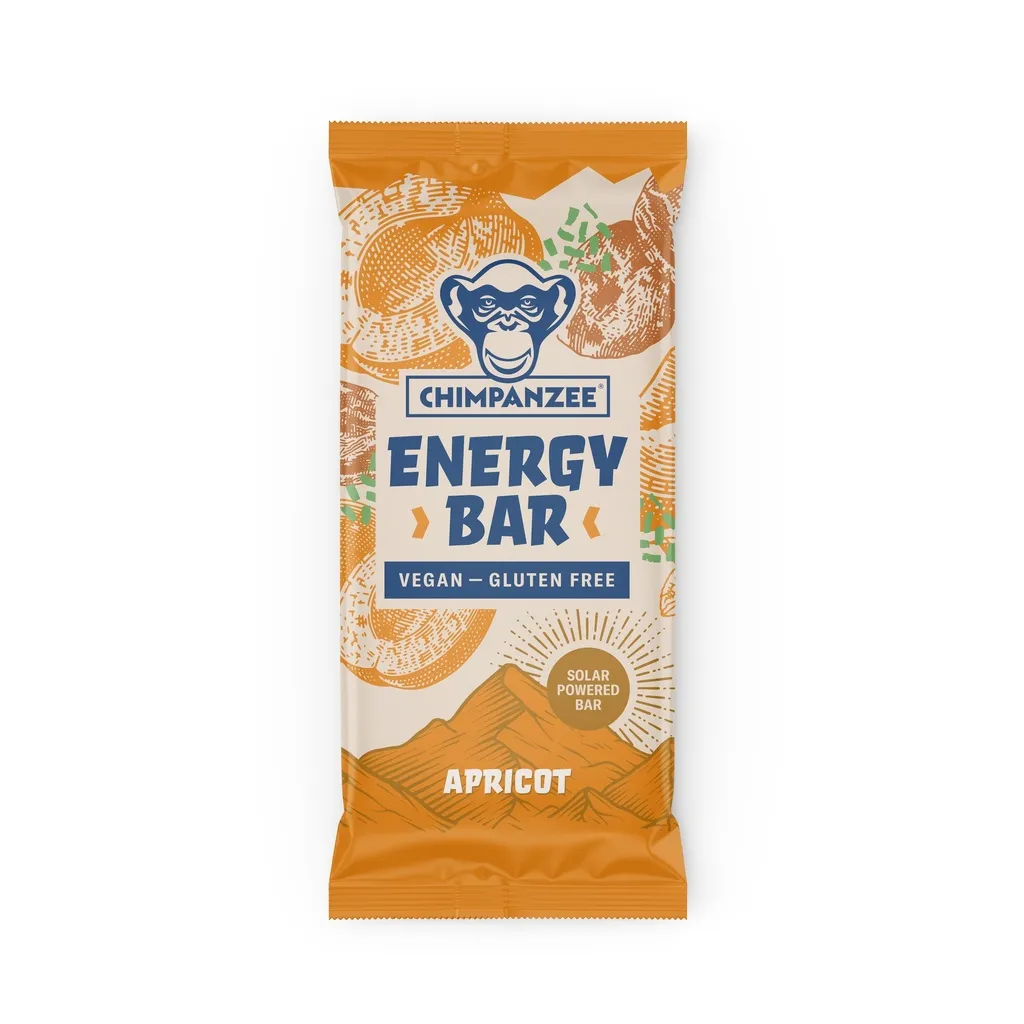 [001524-XXX-55] Chimpanzee ENERGY BAR Apricot