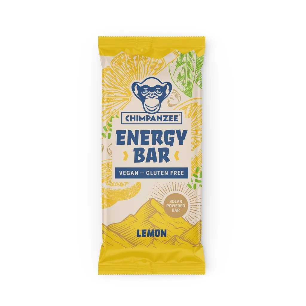 [001525-XXX-55G] Chimpanzee ENERGY BAR Lemon