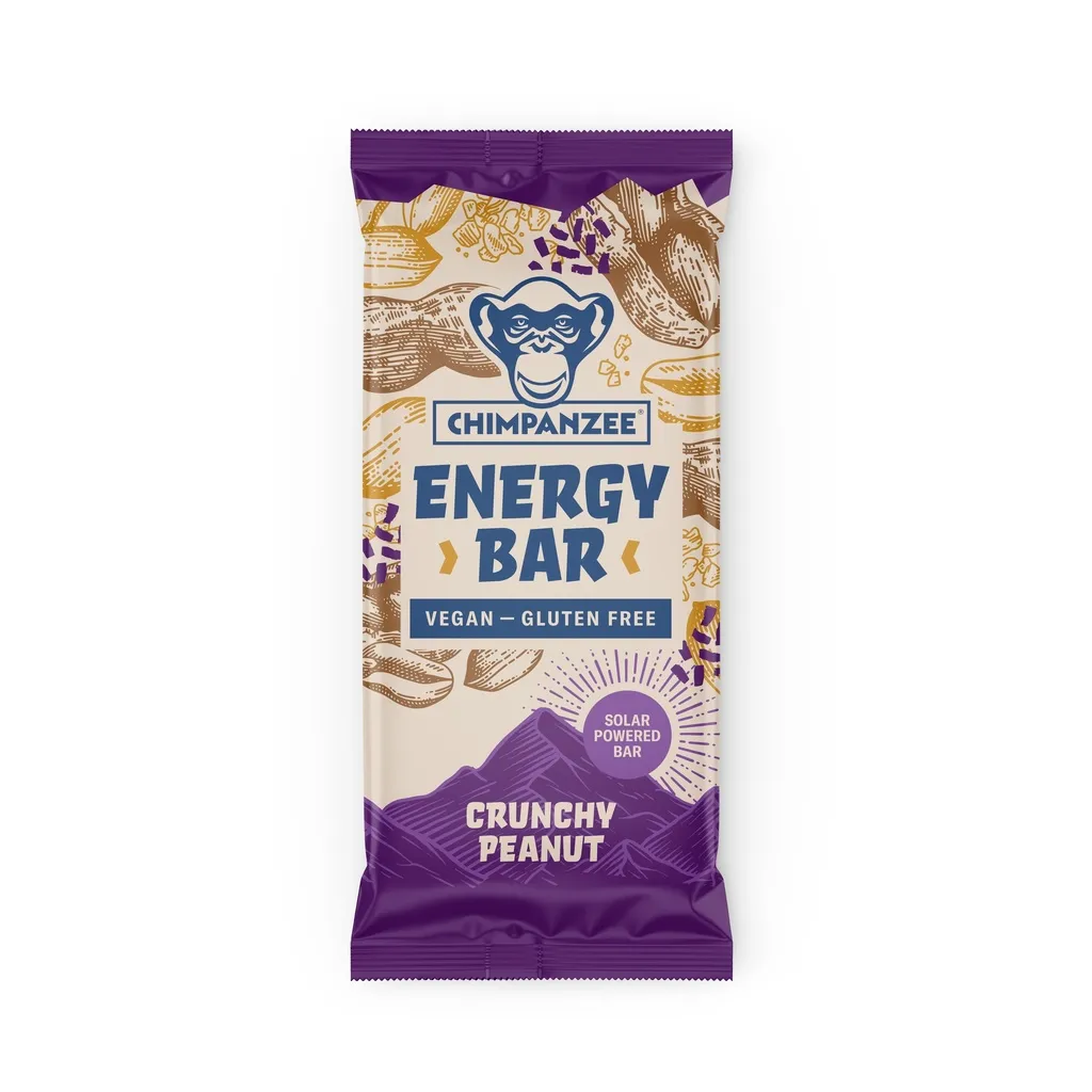 [001528-XXX-55] Chimpanzee ENERGY BAR Crunchy Peanut