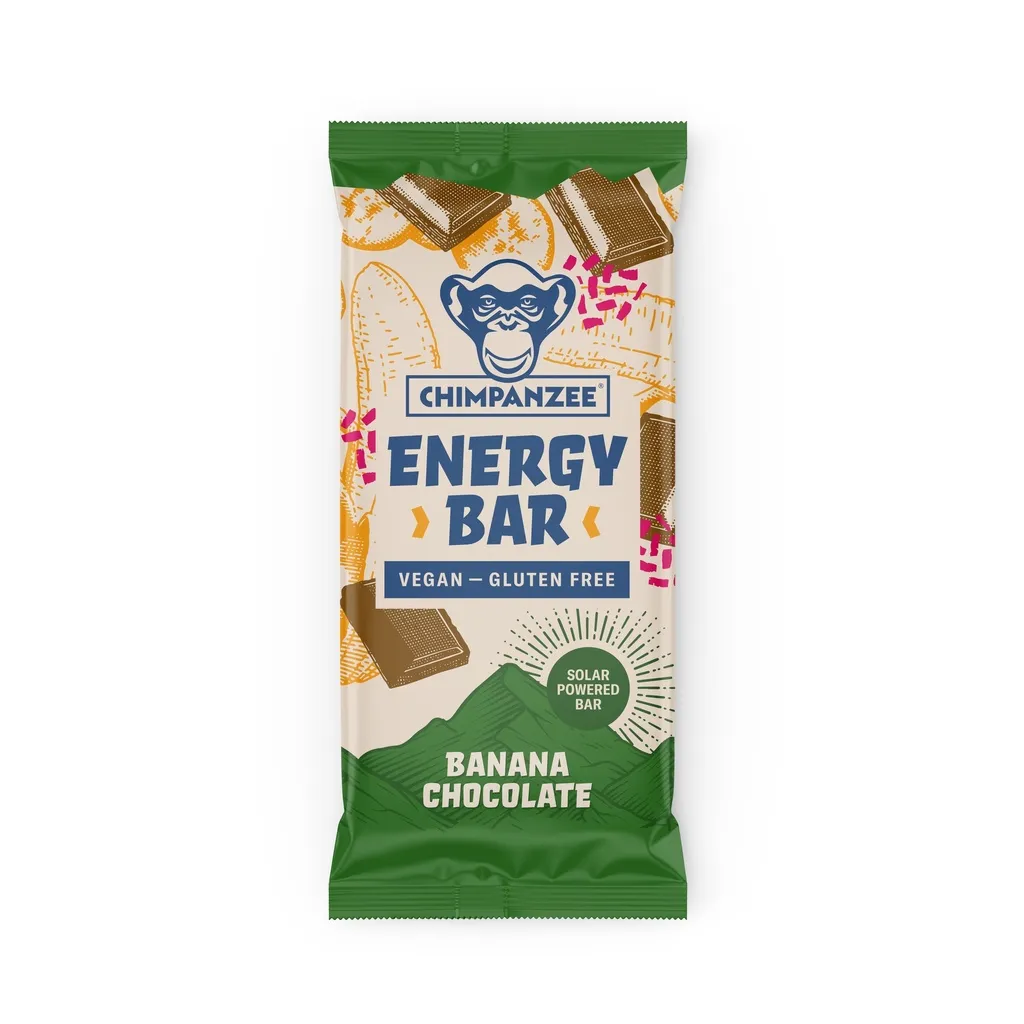 [001530-XXX-55G] Chimpanzee ENERGY BAR Banana Chocolate