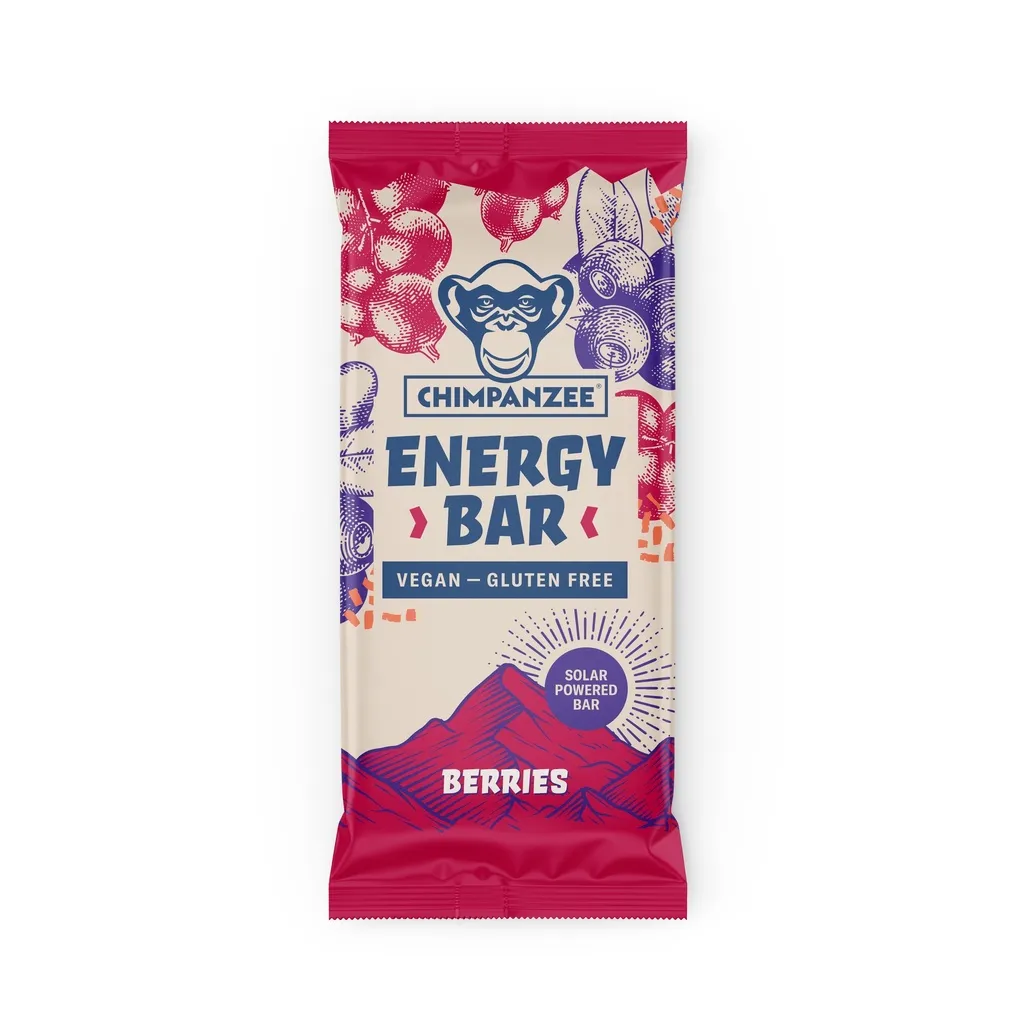 [001532-XXX-55G] Chimpanzee ENERGY BAR Berries