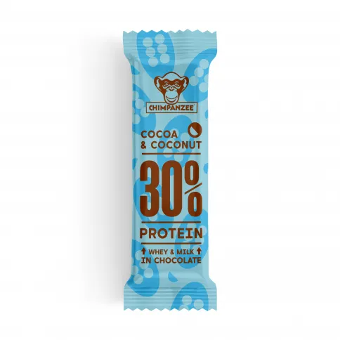 [001534-XXX-50G] Chimpanzee PROTEIN BAR Cocoa & Coconut