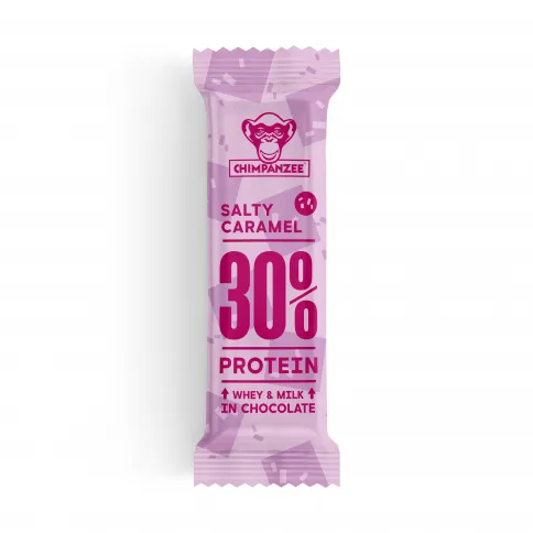 [001535-XXX-50G] Chimpanzee PROTEIN BAR Salty Caramel