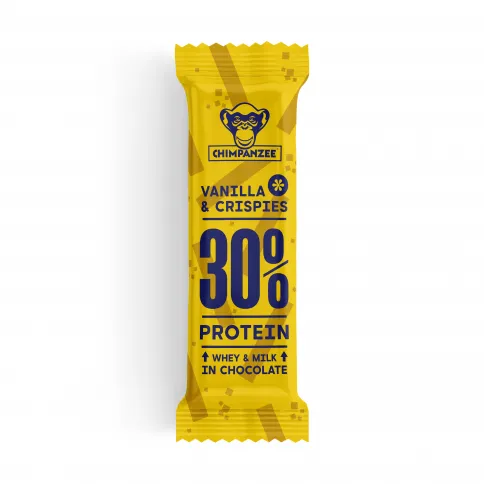 [001536-XXX-50] Chimpanzee PROTEIN BAR Vanilla & Crispies