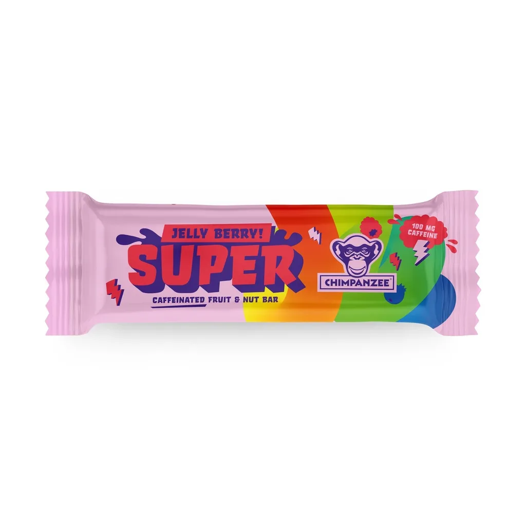 [001538-XXX-55G] Chimpanzee SUPER BAR Jelly Berry