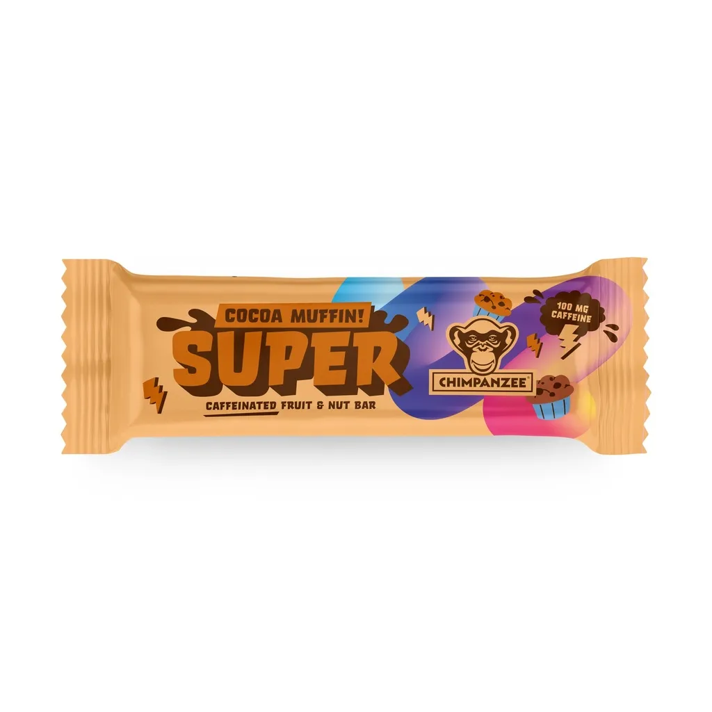 [001539-XXX-55G] Chimpanzee SUPER BAR Cocoa Muffin