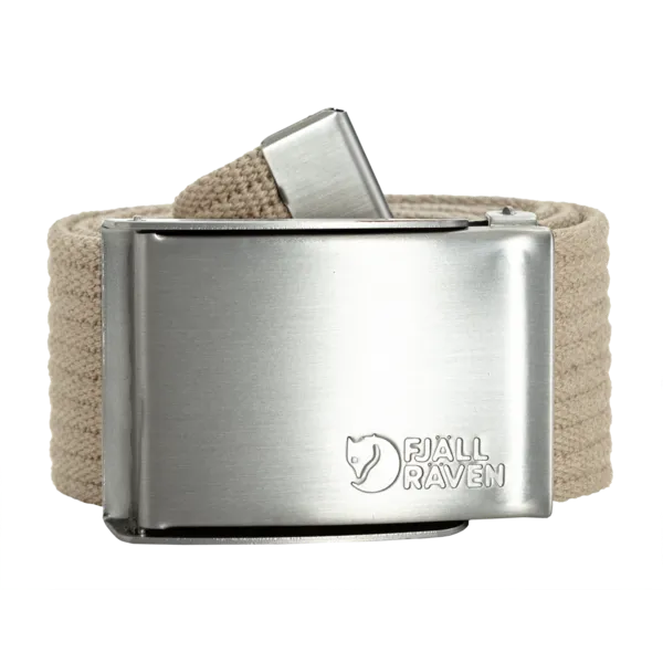 [000440-LIG-NA] Fjällräven Riem Canvas Belt (Light Khaki 236)