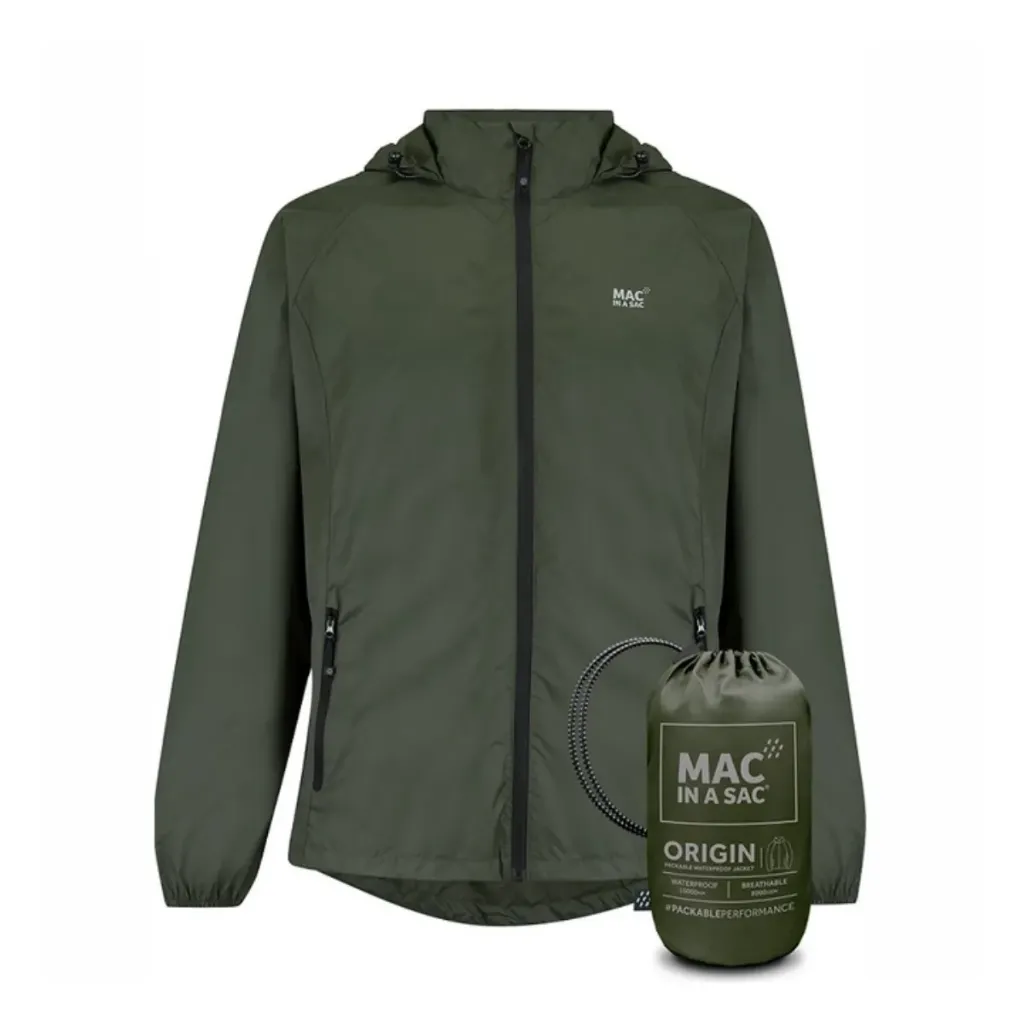 [001545-XXX-XS] Mac Regenjas JACK MAC KHAKI (XS)