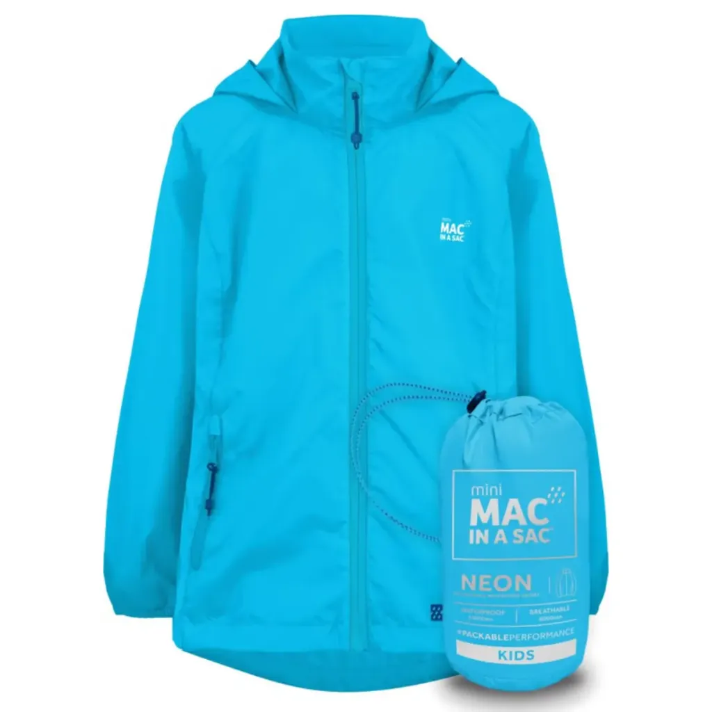 [001546-XXX-XS] Mac U Regenjas JACK MAC NEON BLUE (XS)
