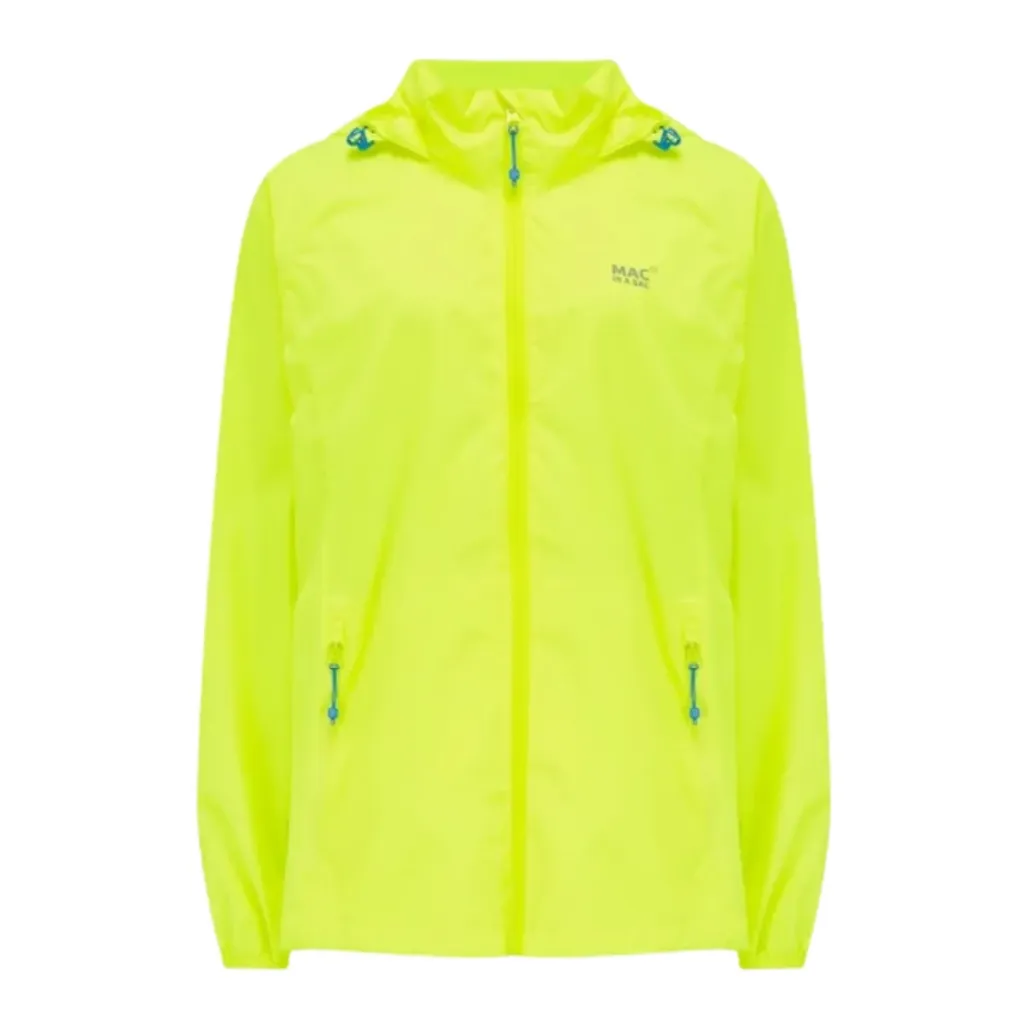 [001547-XXX-XS] Mac U Regenjas JACK MAC NEON YELLOW (XS)