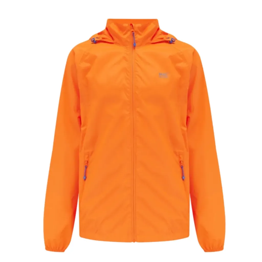 [001548-XXX-XS] Mac U Regenjas JACK MAC NEON ORANGE (XS)