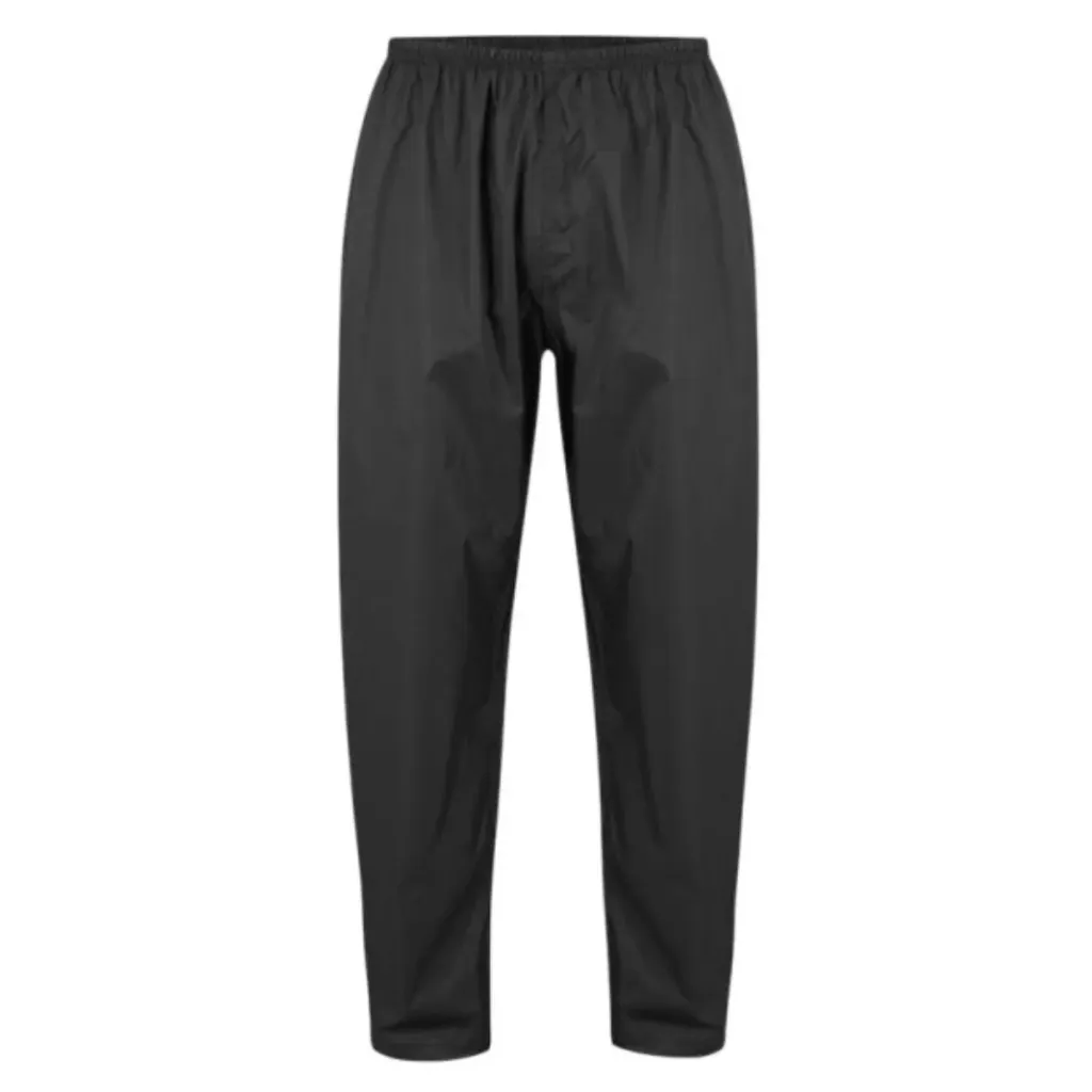[001550-XXX-XS] Mac U Regenbroek OVERTROUSERS BLACK (XS)