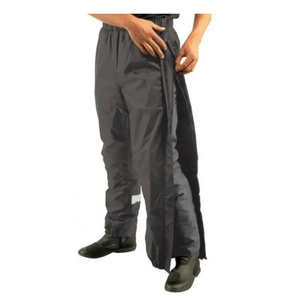 [001551-XXX-XS] Mac Regenbroek FULL ZIP OVERTROUSERS BLACK (XS)