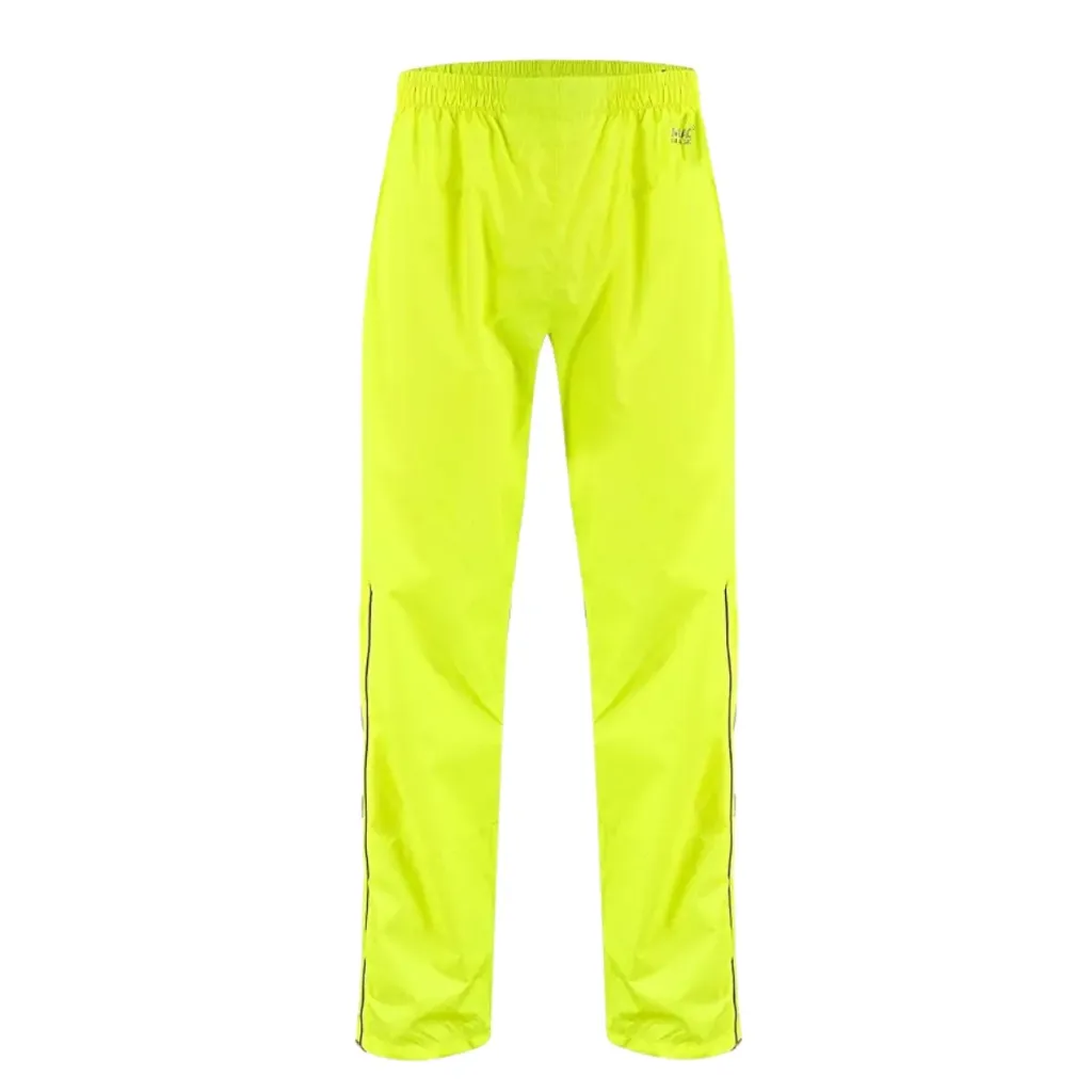 Mac U Regenbroek FULL ZIP OVERTROUSERS NEON YELLOW