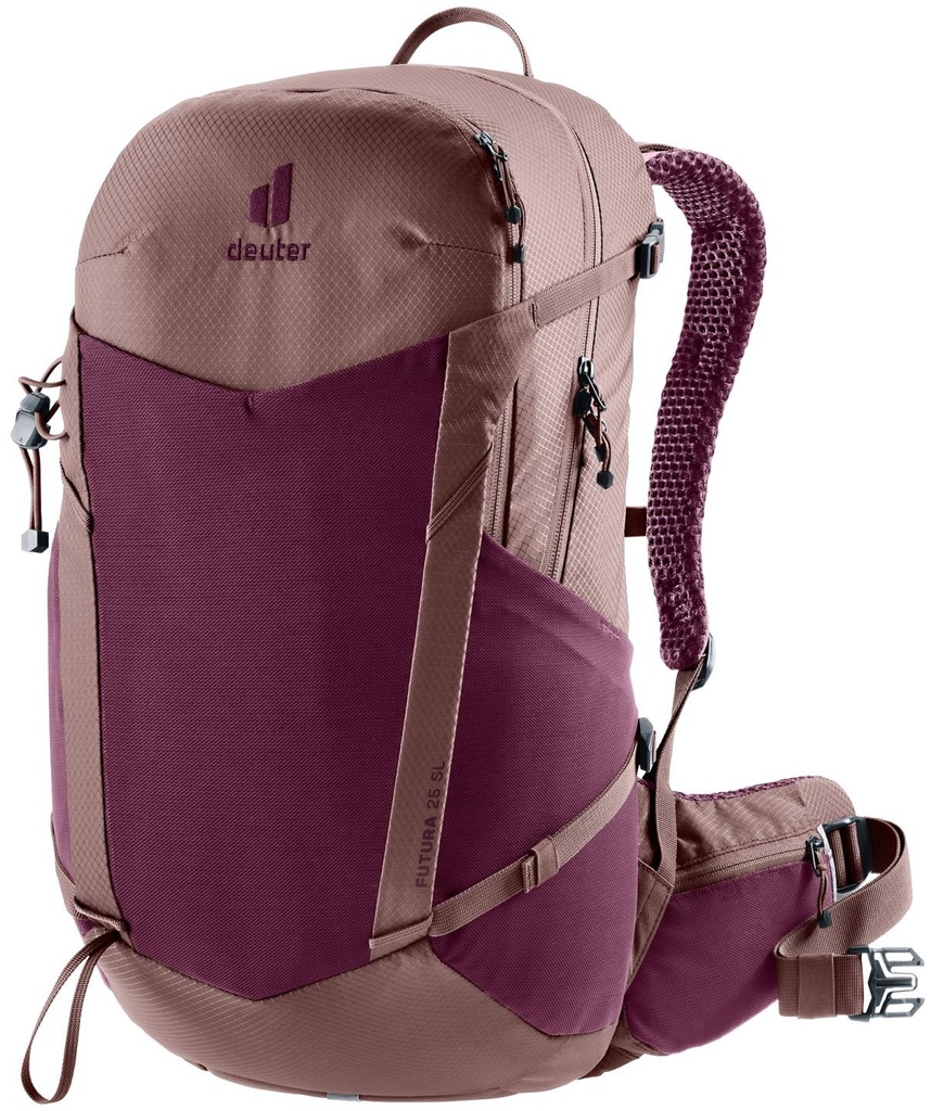 [000096-CAS-NA] Deuter Rugzak Futura 25 SL (cassis-ashrose)
