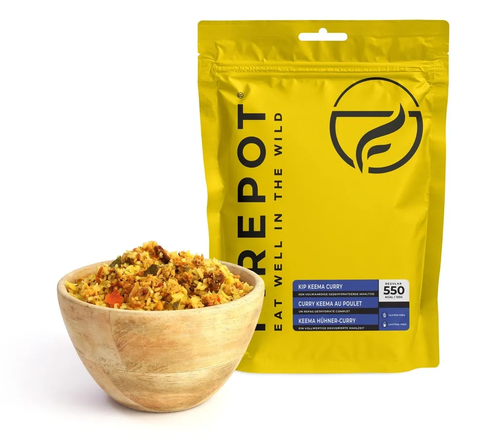 [001558-XXX-125G] Firepot Kip keema curry