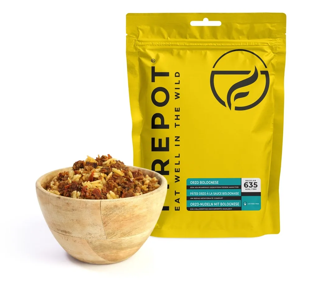 [001560-XXX-135G] Firepot Orzo bolognese
