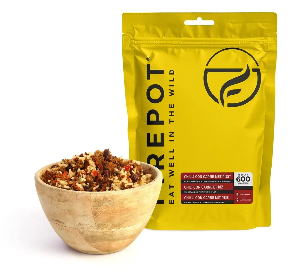 [001561-XXX-135G] Firepot Chilli con carne met rijst