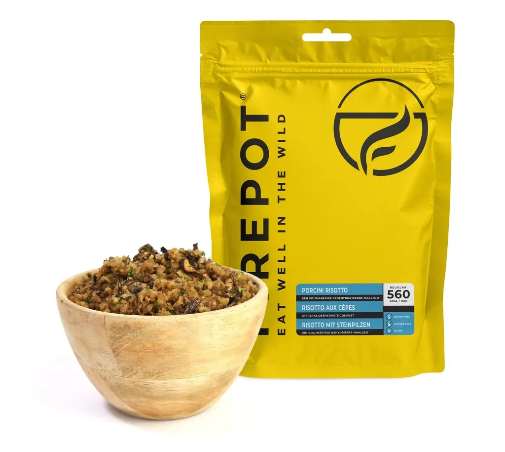 [001562-XXX-135G] Firepot Porcini risotto