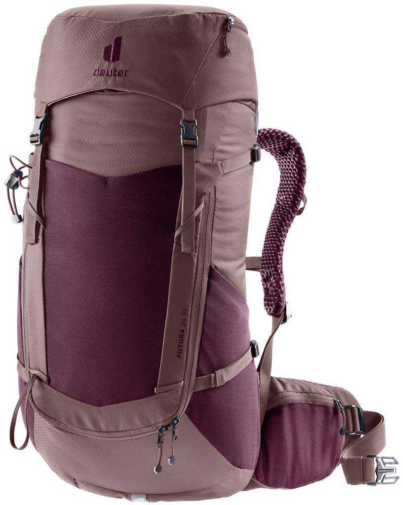 [000098-CAS-NA] Deuter W Rugzak Futura 24 SL (cassis-ashrose)