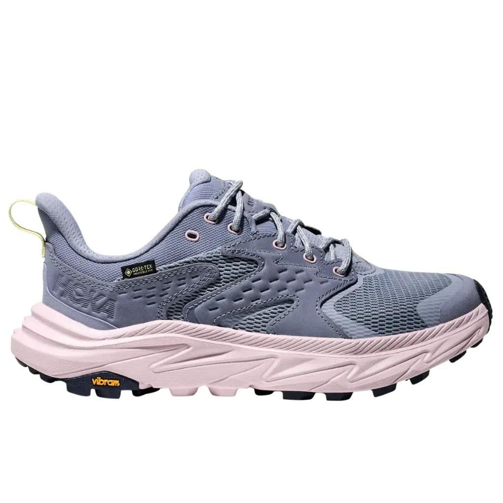 [000688-ROS-4.] Hoka Schoen W Anacapa 2 Low GTX (04.5B, ROSEMARY / FRAGRANT LILAC)