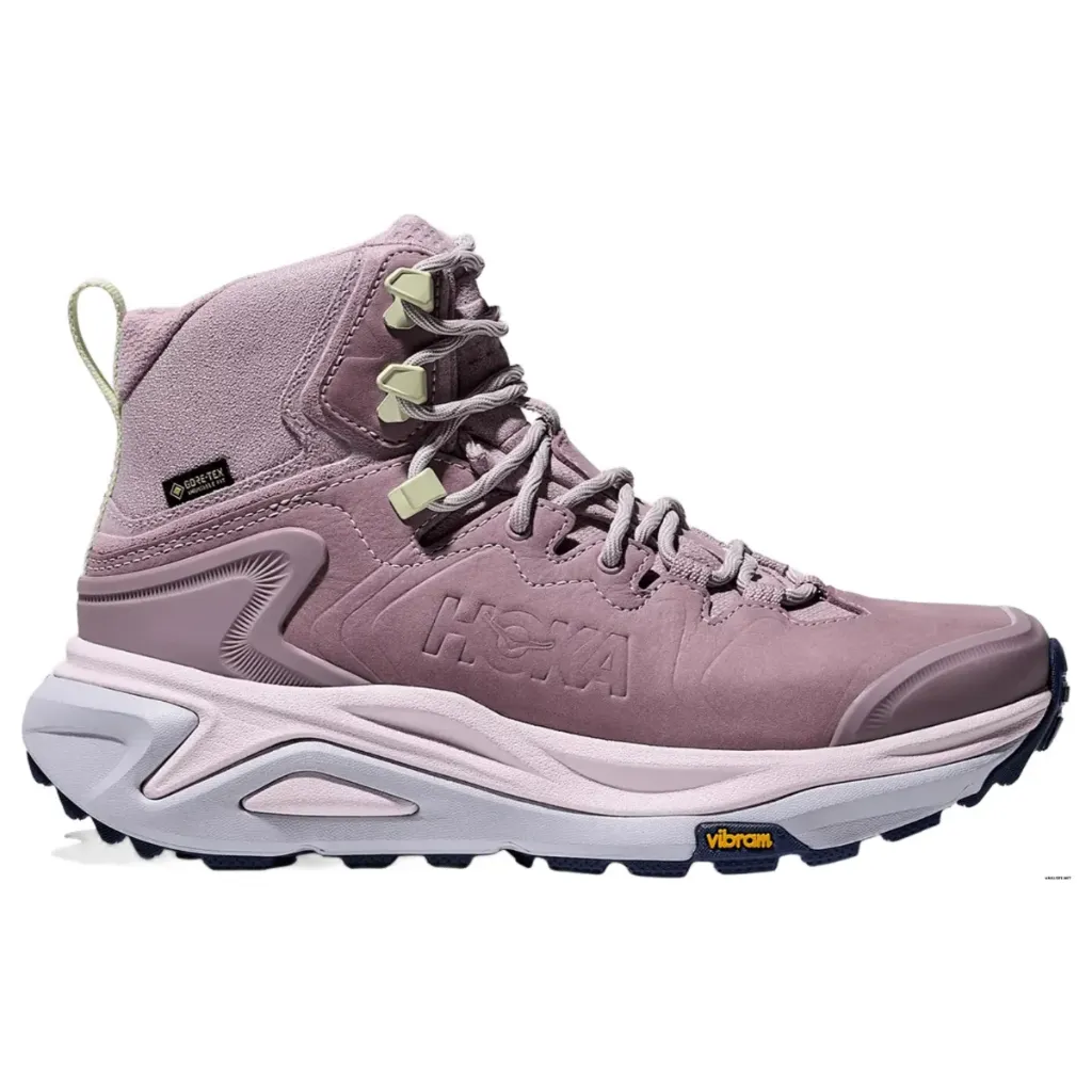 [000694-ROS-04] Hoka Schoen W Kaha 3 GTX (04.5B, ROSEMARY / FRAGRANT LILAC)