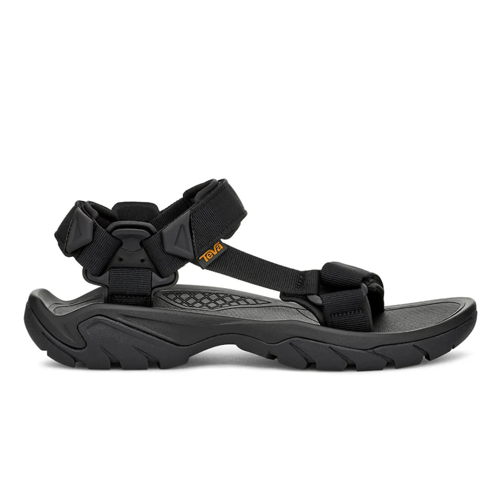 [001571-BLA-10] Teva M Sandaal M TERRA FI 5 UNIVERSAL LEATHER (BLACK/ PHANTOM, 10)