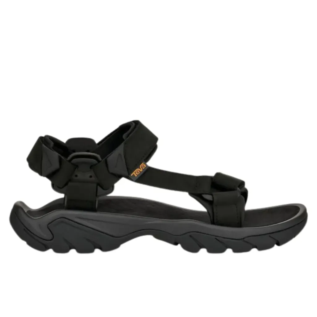 [001571-BLA-10] Teva M Sandaal M TERRA FI 5 UNIVERSAL LEATHER (BLACK/ PHANTOM, 10)