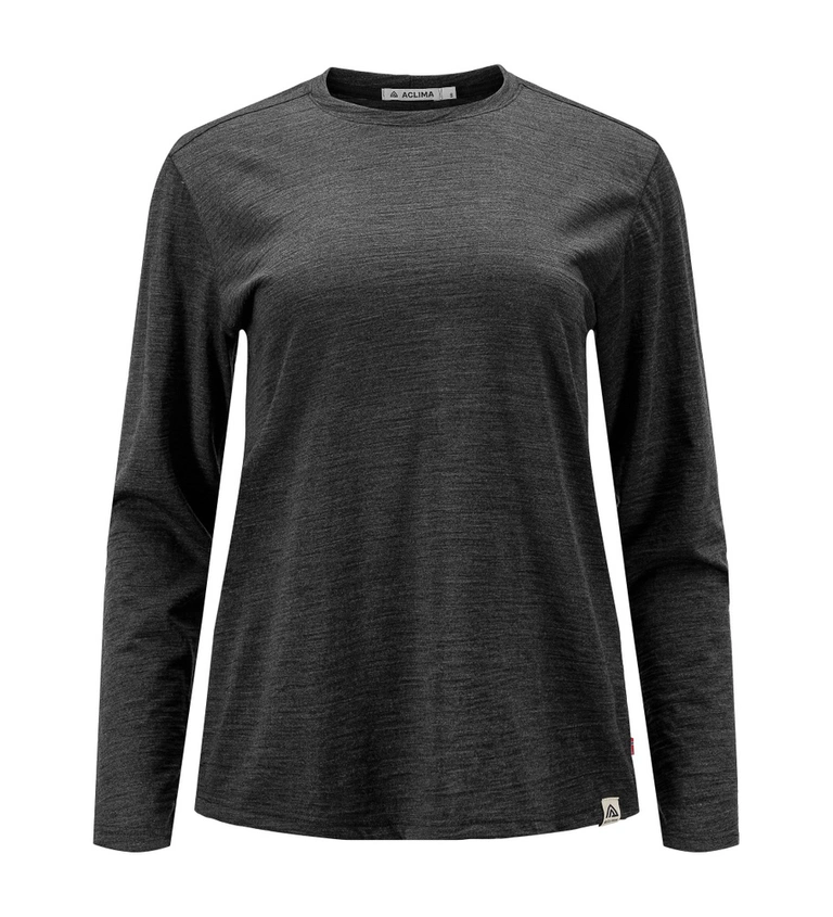 [001576-SIM-XS] Aclima Ondergoed LightWool 180 Crewneck W's (Simply Taupe, XS)