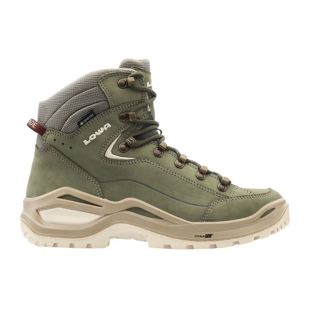[000068-BRO-3-5] Lowa W Schoen Renegade Evo GTX Mid Ws (3,5, brownrose/clay)