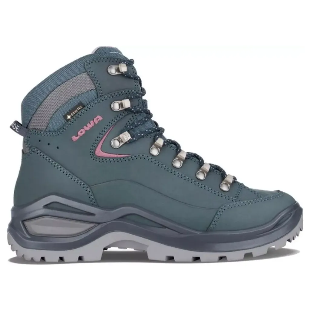 [000068-BRO-3.] Lowa Schoen Renegade Evo GTX Mid Ws (3.5, brownrose/clay)
