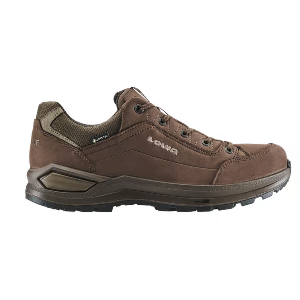 [000080-ESP-10] Lowa M Schoen Renegade Evo GTX Lo (10, espresso/black)