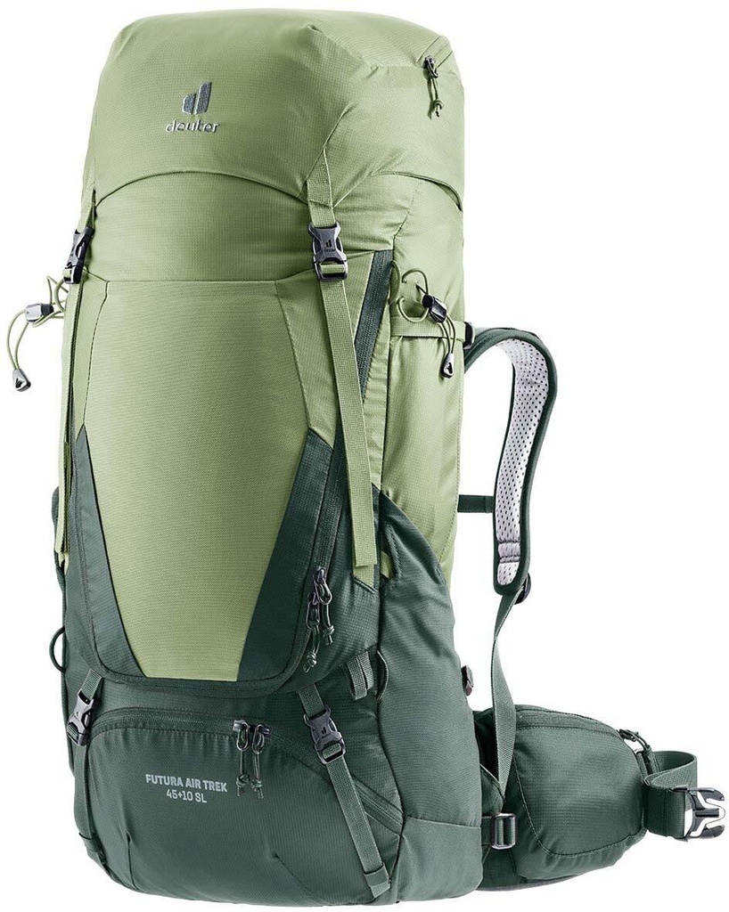 [000107-GRO-NA] Deuter Rugzak Futura Air Trek 45+10 SL (grove-ivy)