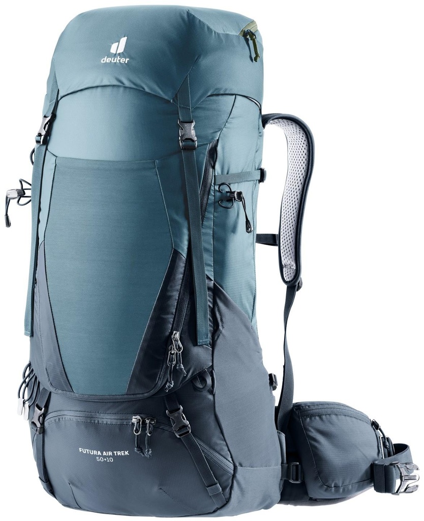 [000108-ATL-NA] Deuter Rugzak Futura Air Trek 50+10 (atlantic-ink)