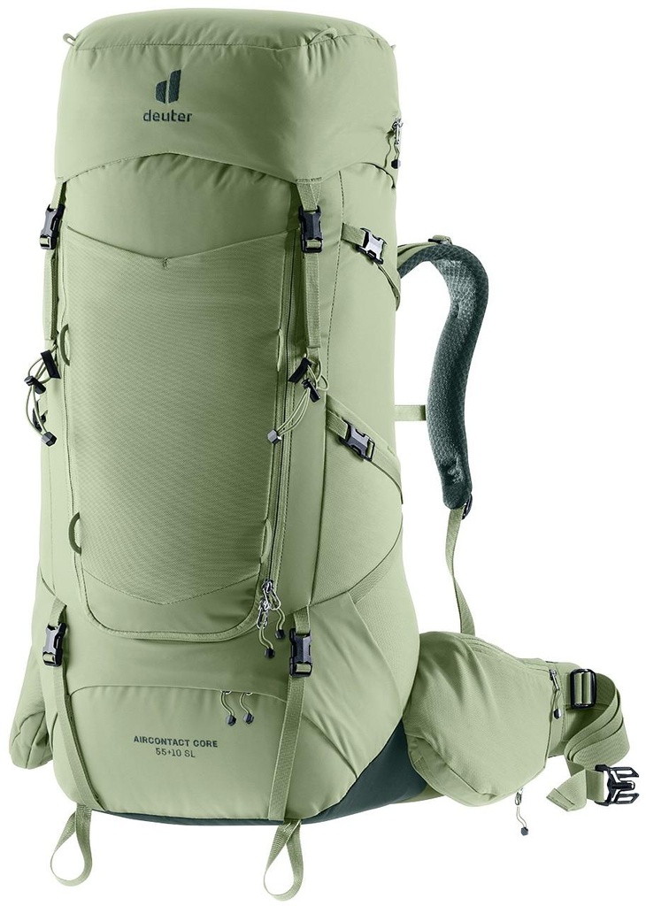 [000109-GRO-NA] Deuter W Rugzak Aircontact Core 55+10 SL (grove-ivy)